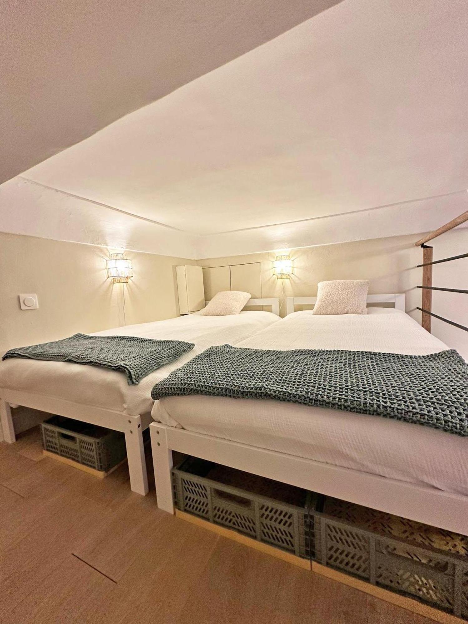 New!Chic Oasis Apt, Heart Of Nice, Family Friendly, Walking To The Beach! Extérieur photo