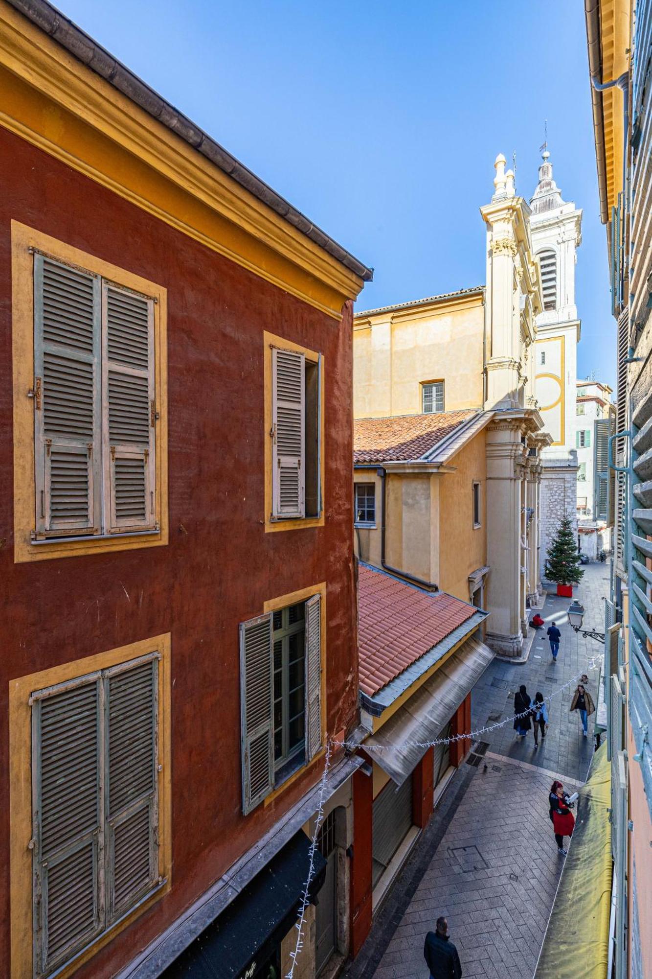 New!Chic Oasis Apt, Heart Of Nice, Family Friendly, Walking To The Beach! Extérieur photo