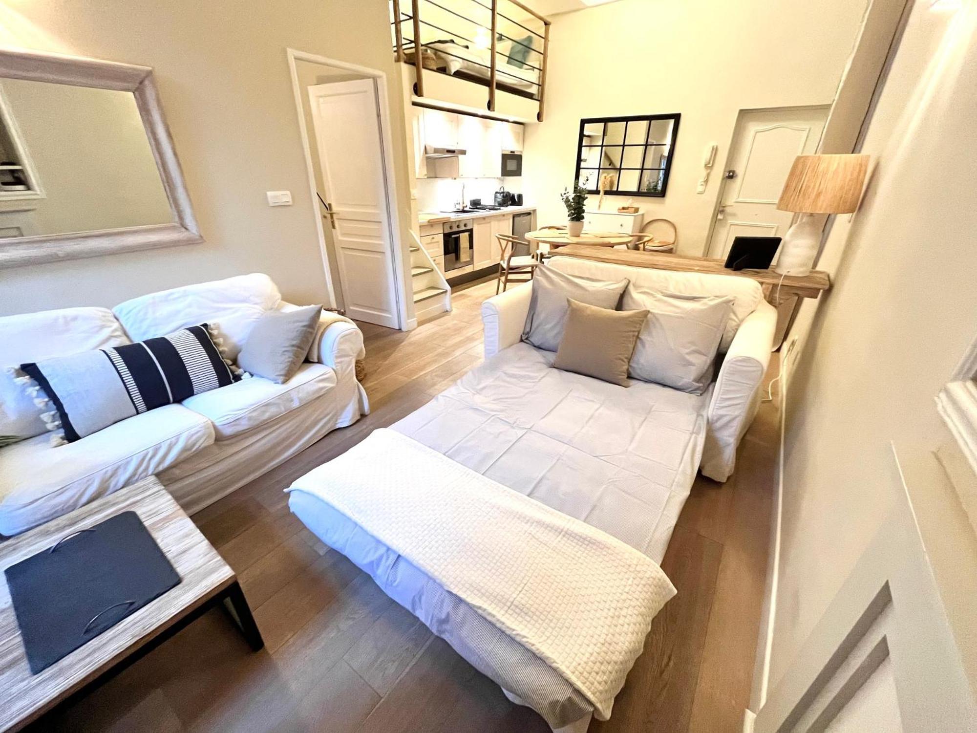 New!Chic Oasis Apt, Heart Of Nice, Family Friendly, Walking To The Beach! Extérieur photo
