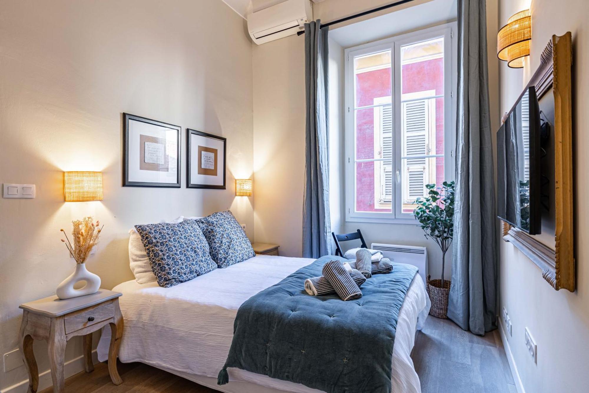 New!Chic Oasis Apt, Heart Of Nice, Family Friendly, Walking To The Beach! Extérieur photo
