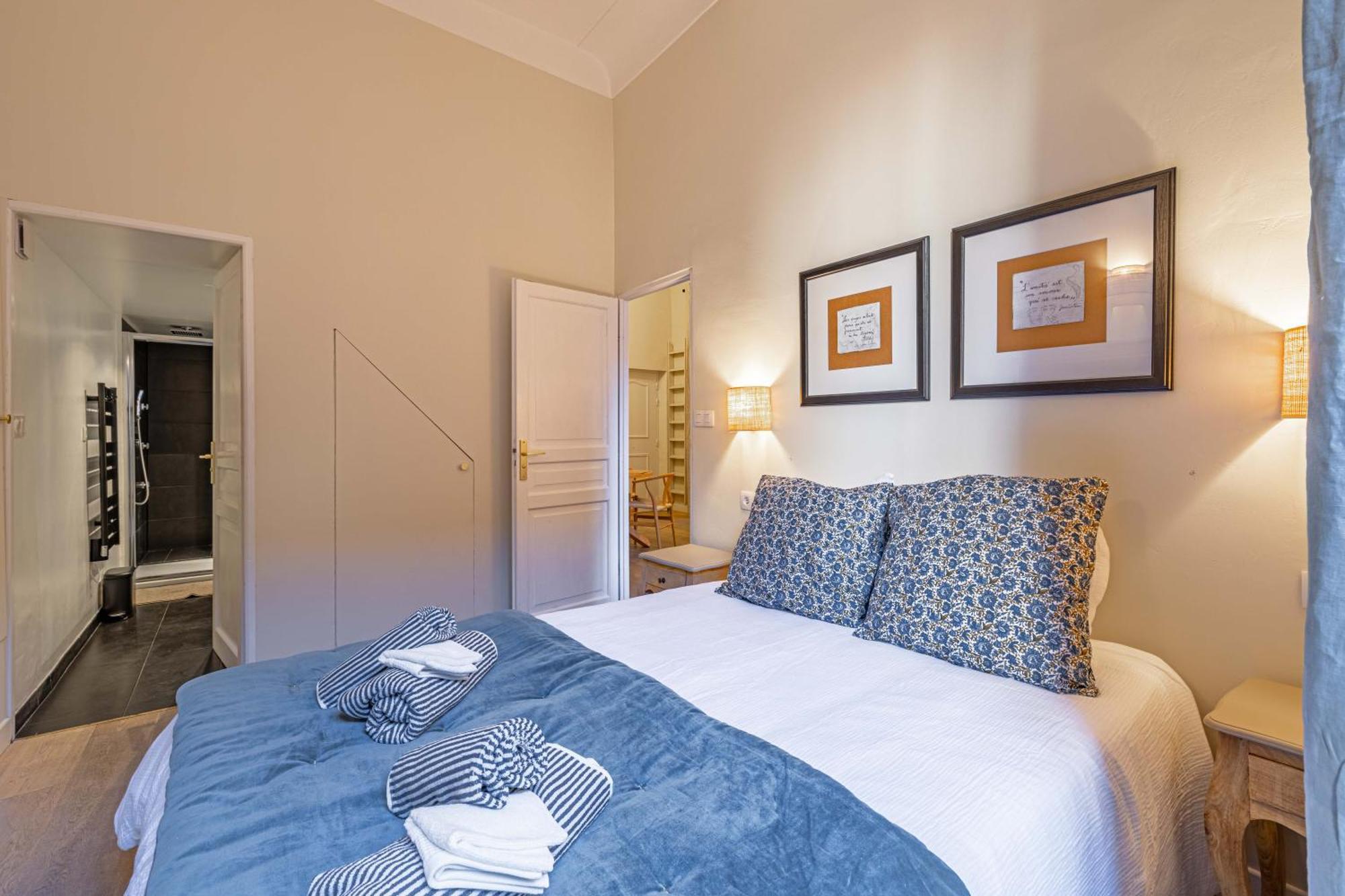 New!Chic Oasis Apt, Heart Of Nice, Family Friendly, Walking To The Beach! Extérieur photo