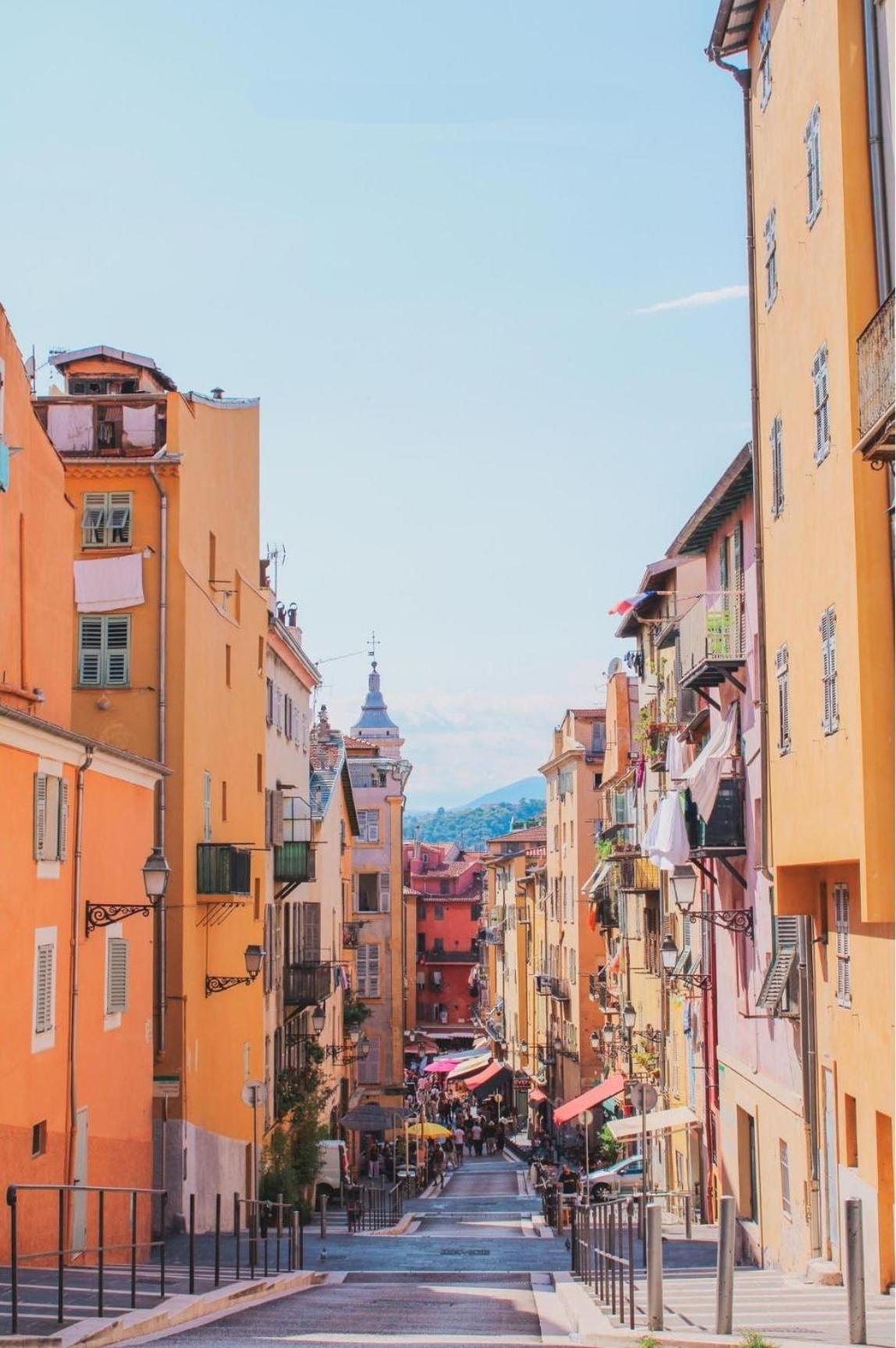 New!Chic Oasis Apt, Heart Of Nice, Family Friendly, Walking To The Beach! Extérieur photo