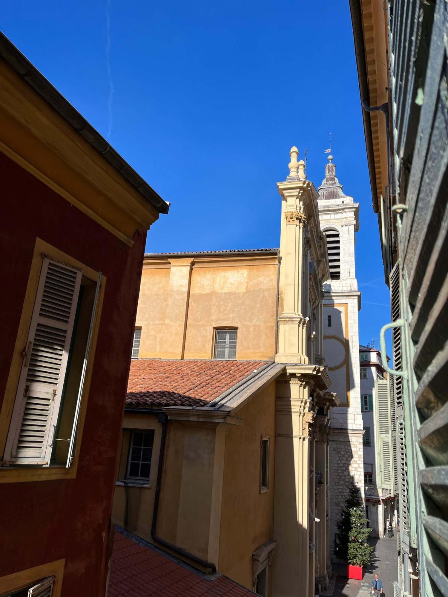 New!Chic Oasis Apt, Heart Of Nice, Family Friendly, Walking To The Beach! Extérieur photo