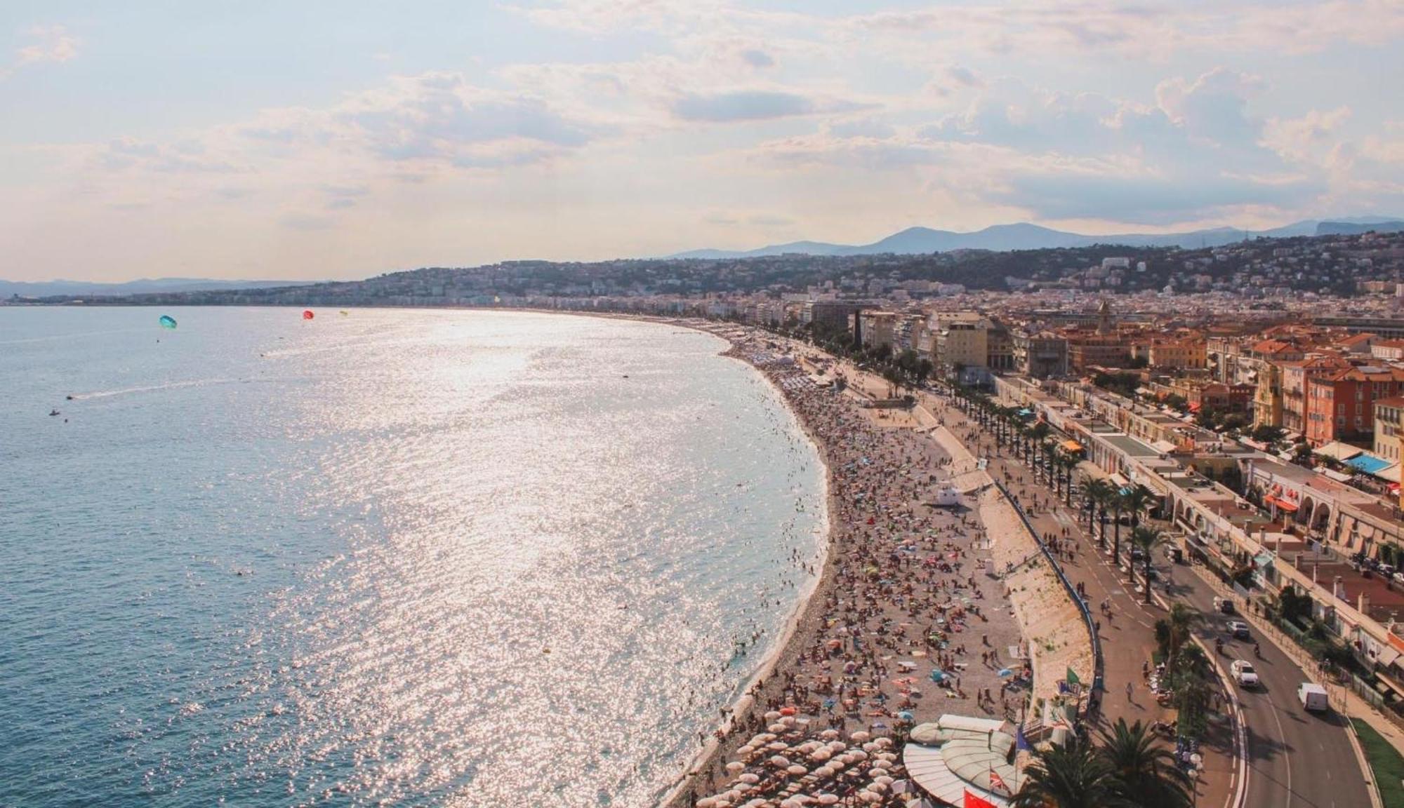 New!Chic Oasis Apt, Heart Of Nice, Family Friendly, Walking To The Beach! Extérieur photo