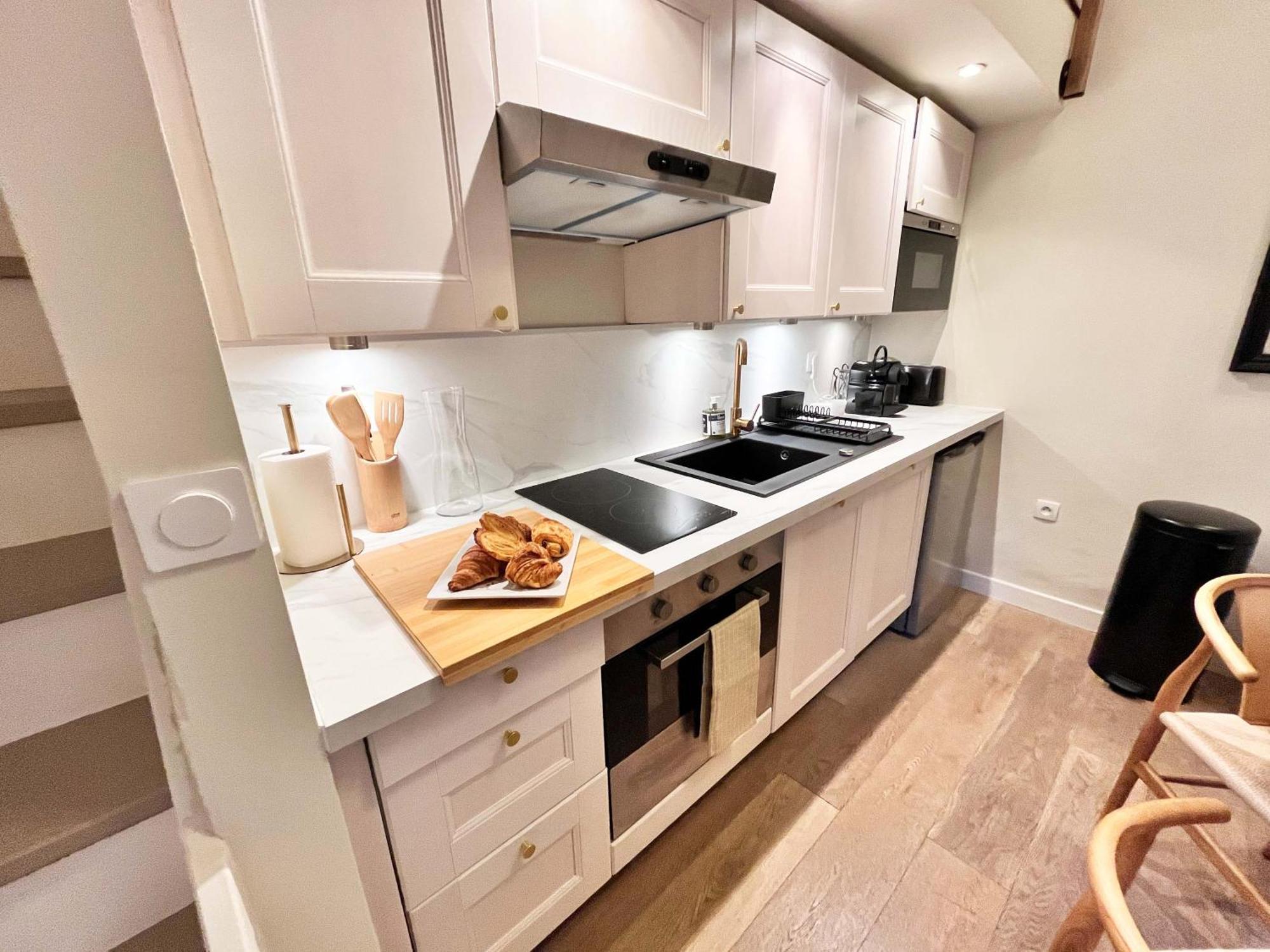 New!Chic Oasis Apt, Heart Of Nice, Family Friendly, Walking To The Beach! Extérieur photo