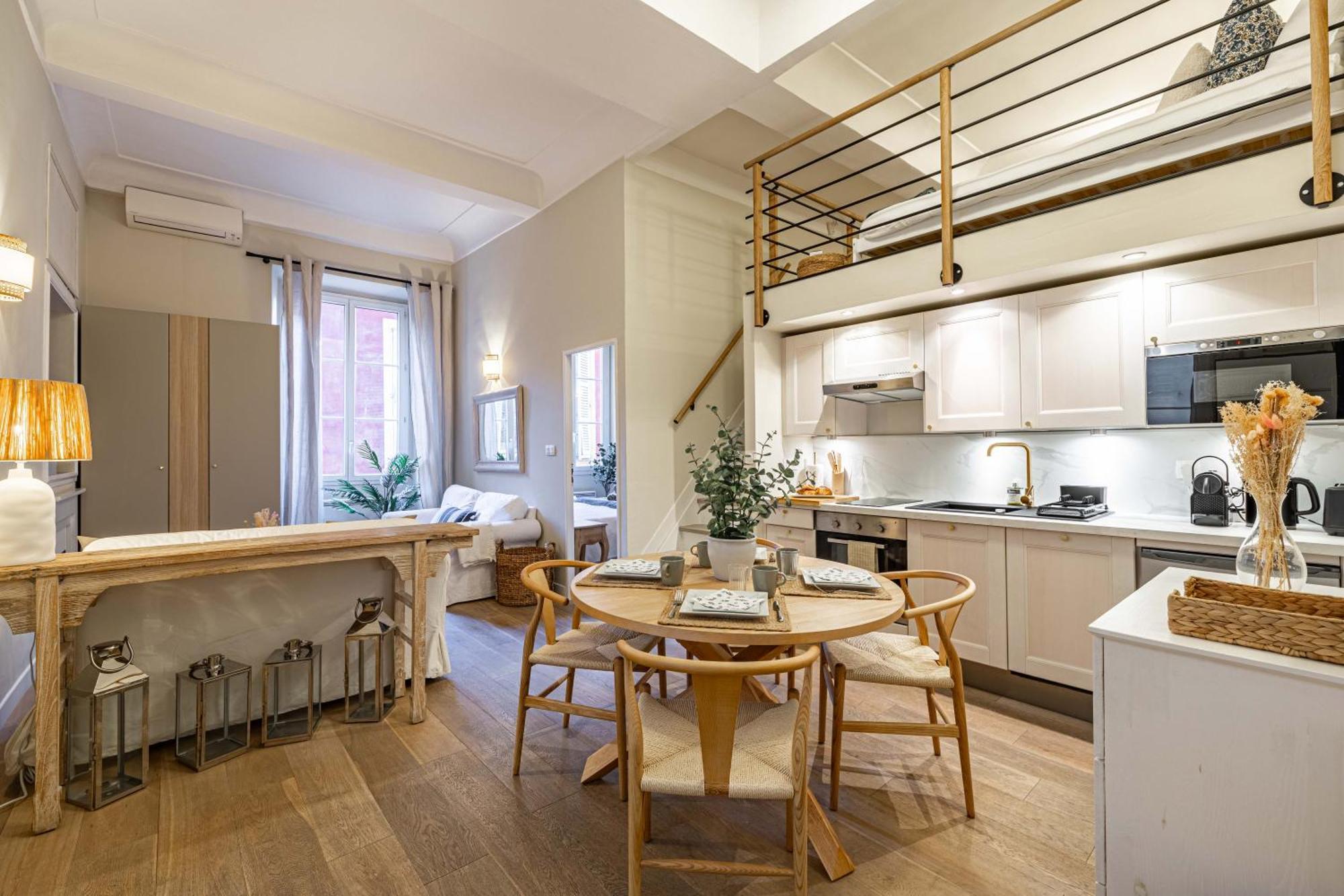 New!Chic Oasis Apt, Heart Of Nice, Family Friendly, Walking To The Beach! Extérieur photo